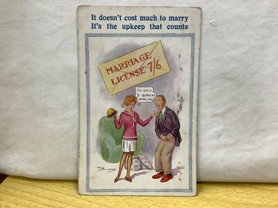 Es kostet nicht viel zu heiraten Es ist der Unterhalt, der zählt. comedy posted 1933 pc