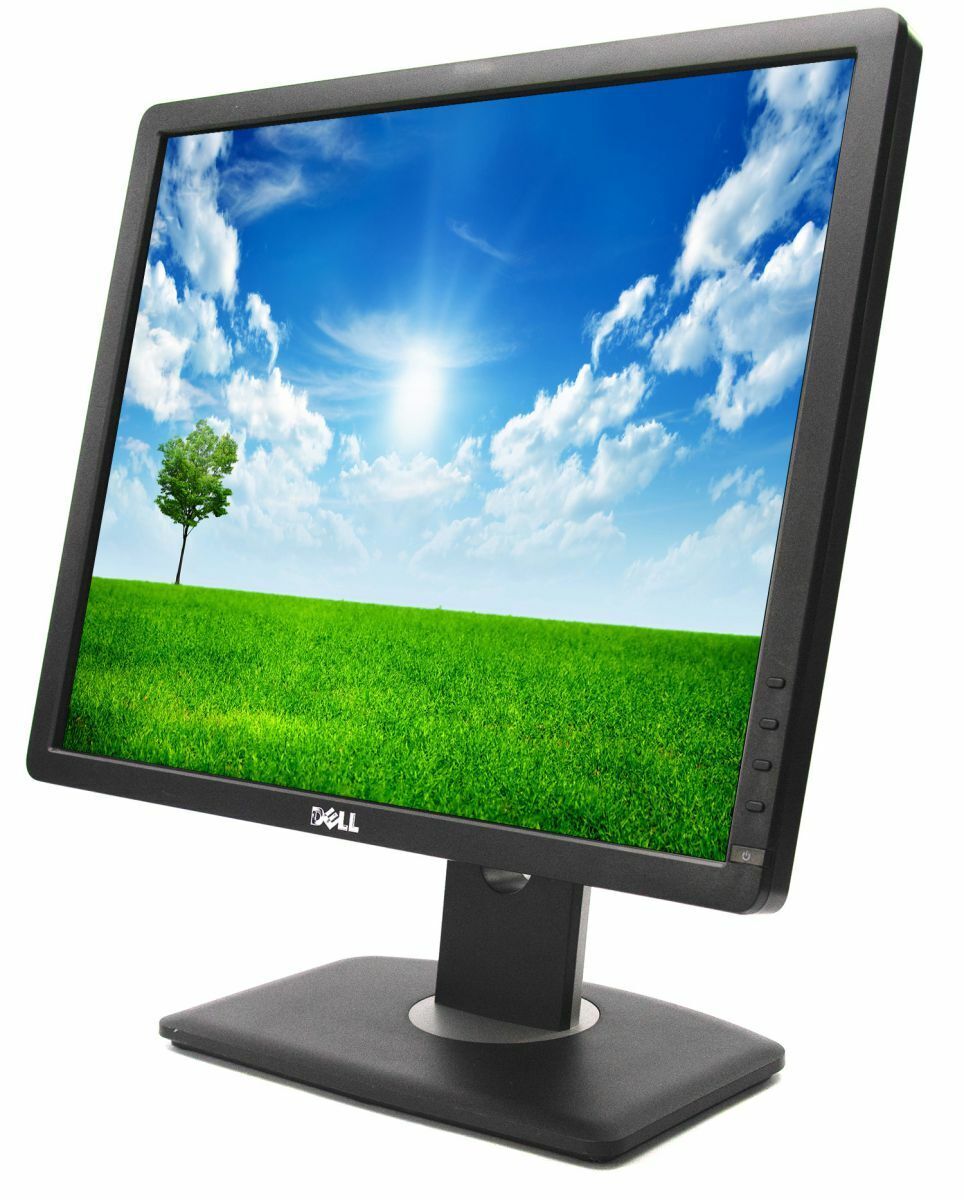 Dell UltraSharp 19 inch Wide LCD Monitor with Power cable and VGA cable Grade A