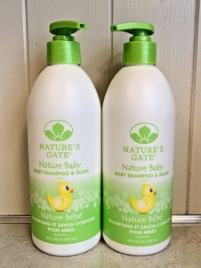 nature's gate baby shampoo