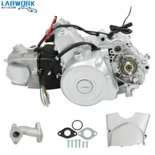 110cc 4 Stroke Electric Start Auto Transmission Engine Motor For ATV GO Kart New