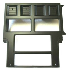 8489 Corvette Radioclimateinfo Center Dash Bezel New 85 86 87 88 C4