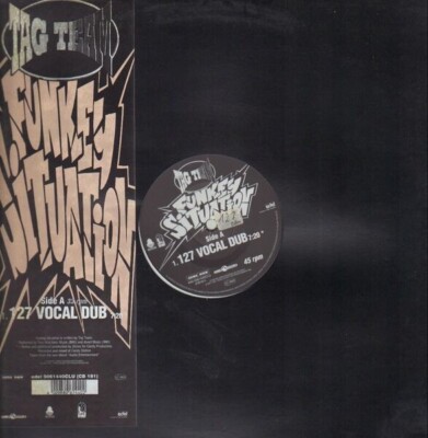 Tag Team Funkey Situation Vinyl Single 12inch Club Tools