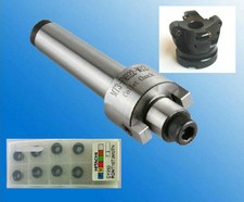 M12 MT3 FMB22 +8R-63-22 63mm cutter+10pcs 8R carbide insert Mill [M3]
