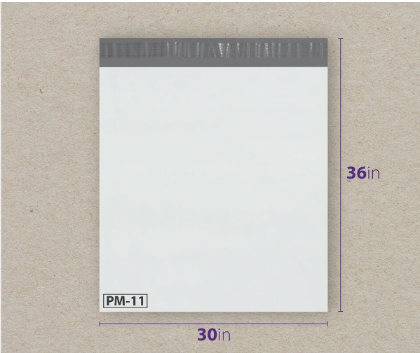 JUMBO 5 10 15 20 25 50 100 200 Pack 30 x 36" SelfSeal Tear Proof Poly
