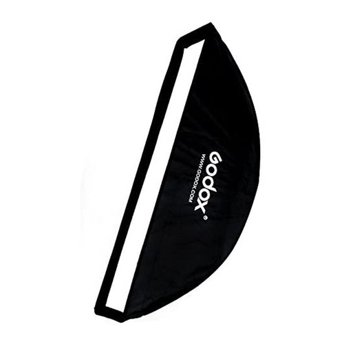 Godox 35x160cm Bowens Mount Strip Softbox W/ Grid + Stand For Strobe Flash Light - Bild 4 von 11