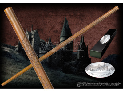 Harry Potter Zauberstab Figur James Potter Noble Collection