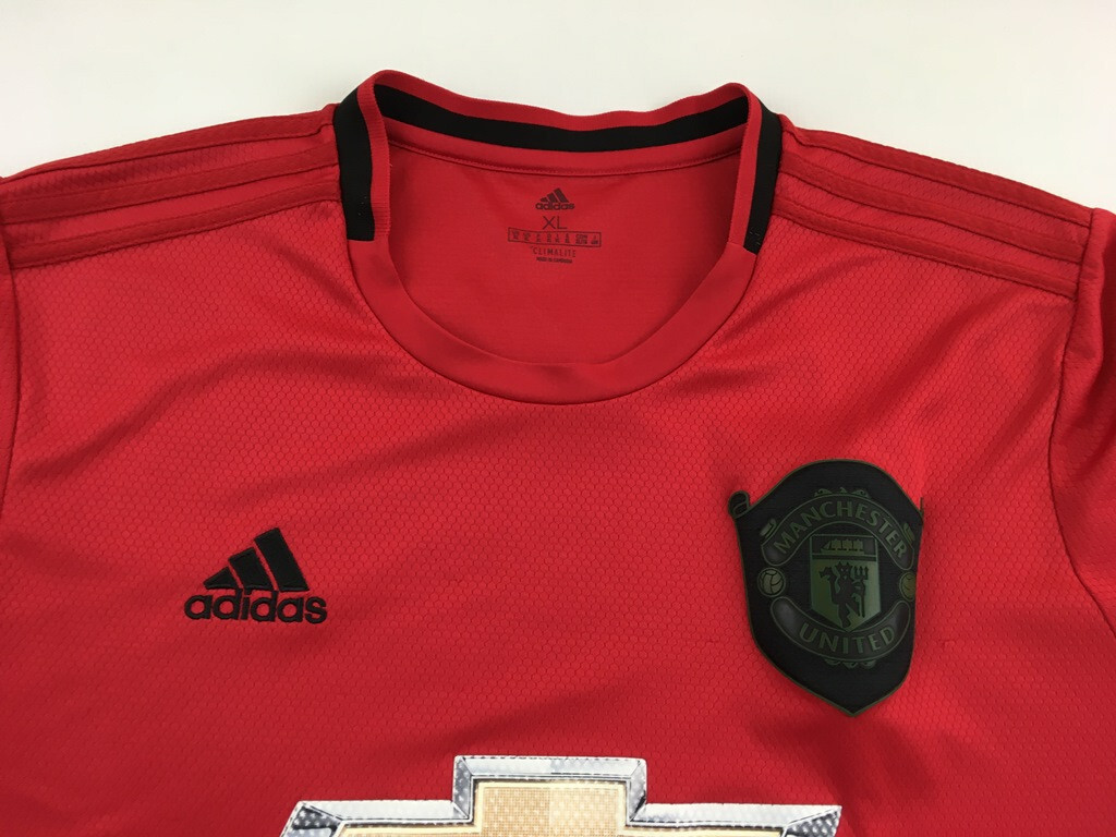 Manchester United 2019/20 2020 Treble Winners shirt jersey