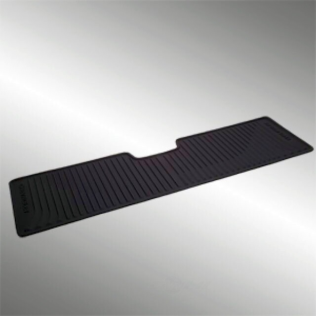 Floor Mat-Rear Premium All-Weather - Black CHEVY OEM ACCESSORIES ...