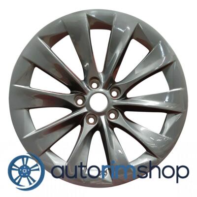 Tesla Model S 2020 19'' OEM Wheel Rim Slipstream