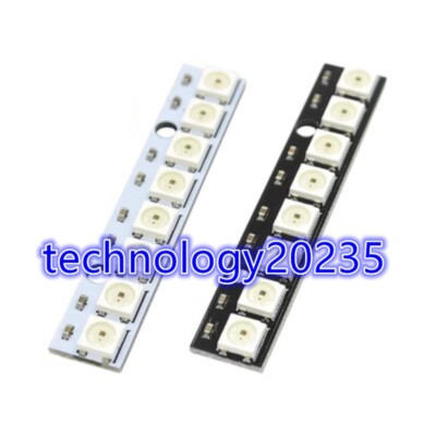 5PC NEW 8-bit WS2812 5050 RGB LED full color driver development board #YT
