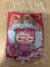 MCDONALD'S HAPPY MEAL TOY HELLO KITTY 2011 WINTER FIGURE 8