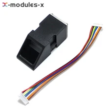 AS608 Fingerprint Reader Sensor Module Optical Fingerprint Module For Arduino