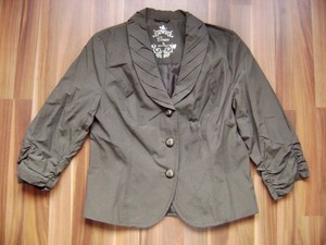 Michèle Boyard@ Blazer Grey Gr. 40 Size L UK 16 US 12 B / For 42 I 44 New  1909054440406 | eBay