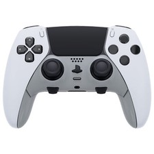 Customize Top Bottom Decorative Trim for PS5 Edge Controller - New Hope Gray