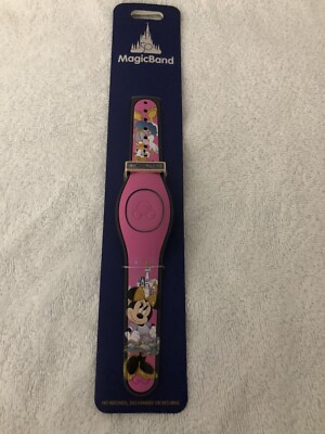 s-l400.jpg 50th Anniversary Walt Mickey Mouse MagicBand No Box New Never Linked Disney main image 0
