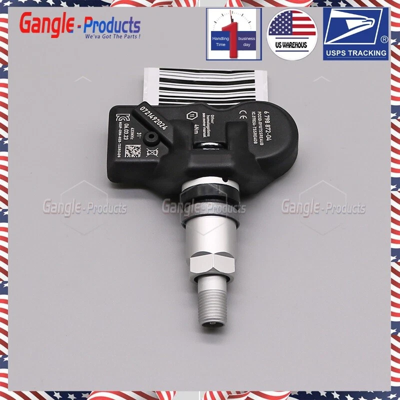 Juego (4) Sensor de monitoreo de presión de neumáticos TPMS para BMW 740I 740LI 750I 36106798872 Foto 4 de 4