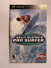 Kelly Skater's Pro Surfer Microsoft Xbox Manual