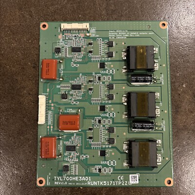 NEC E705 LED Driver (TYL700HE3A01) RUNTK5171TPZZ