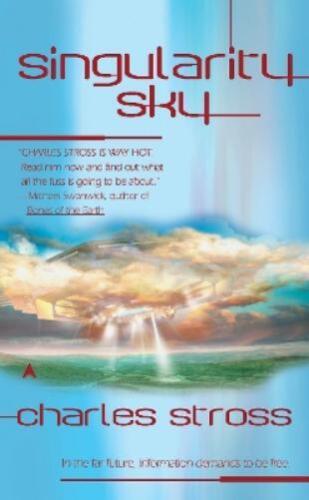 Charles Stross Singularity Sky (Paperback) Singularity (UK IMPORT) - Picture 1 of 1