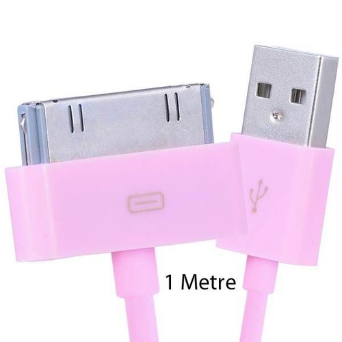 CAVO CARICATORE SINCRONIZZAZIONE DATI USB A 30 PIN PER IPHONE 4 4S IPad iPod 2/3/4 1/2/3 metri - Foto 26 di 28