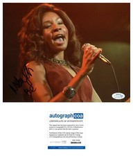 Nabiyah Be ‘Daisy Jones & The Six’ Signed Autograph 8x10 Photo ‘Simone’ ACOA