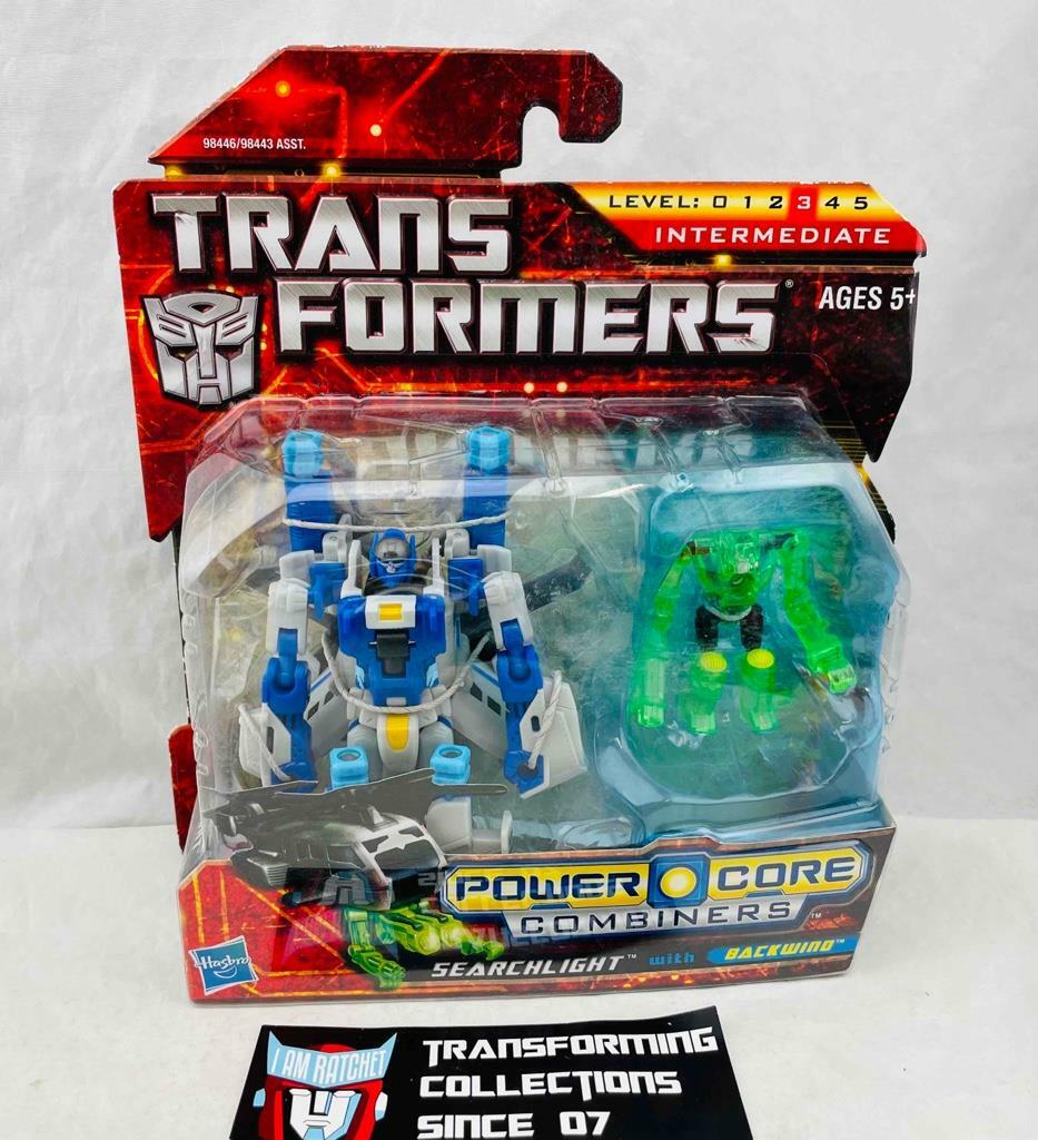 Transformers Generations Power Core Combiners Searchlight with