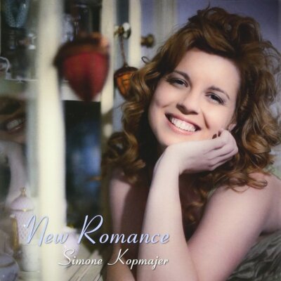 Simone Kopmajer Jazz Vocal SEALED NEW CD ''New Romance'' Paper Sleeve Japan E O 91