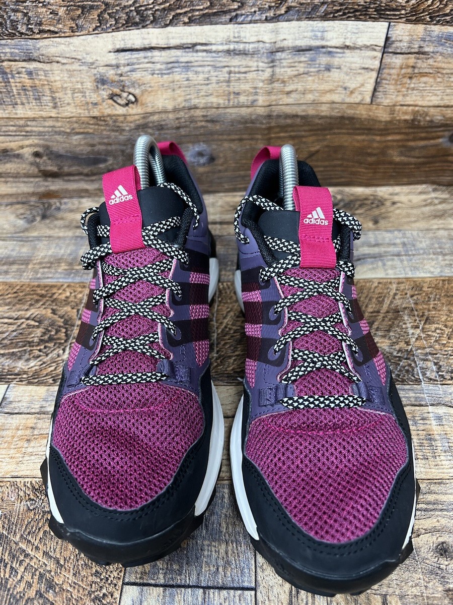 Adidas Kanadia TR 7 Shoes Sneakers Trail Running Purple
