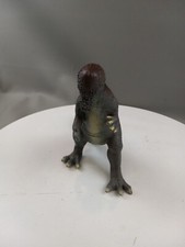 Vintage Halosaurus Dinosaur Figure Toy 1996 Pachyecep 8.5  Tall X 10" Long