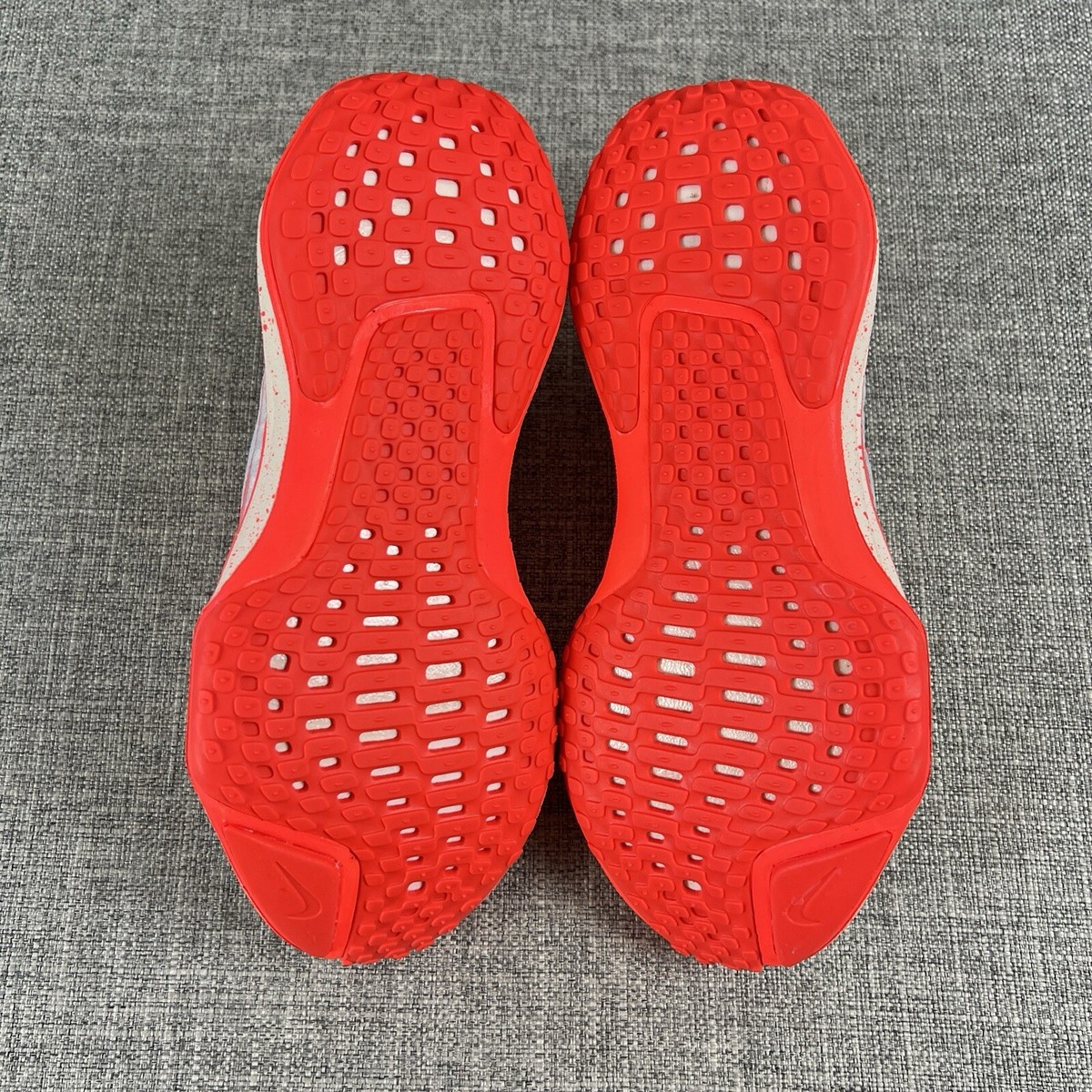 Nike ID By You Invincible 3 (DX5050 100) Crimson Red White New Mens Size 8 Nike ID By You Invincible 3 (DX5050 100) Crimson Red White  main image 2