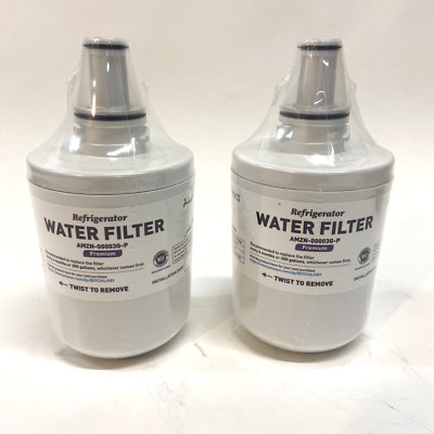 2 Pack Amazon Basics Replacement for Samsung DA29-00003G Water Filter Cartridge