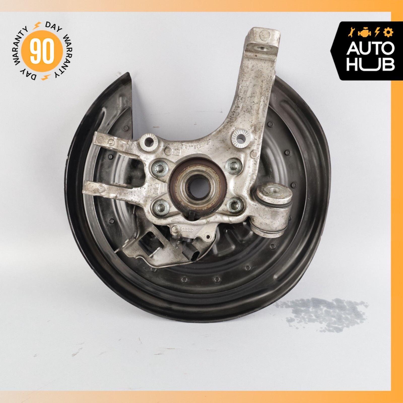 03-13 Bentley Continental GT Rear Right Side Spindle Knuckle Hub OEM 65k