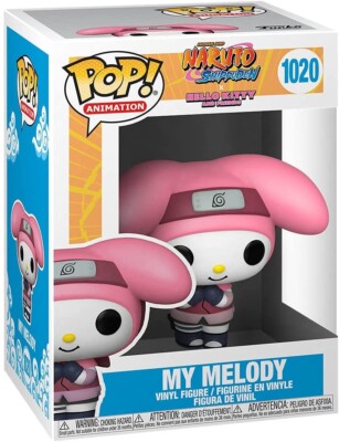 Melody品 Funko Pop! Sanrio x Naruto My Melody #1020 | eBay