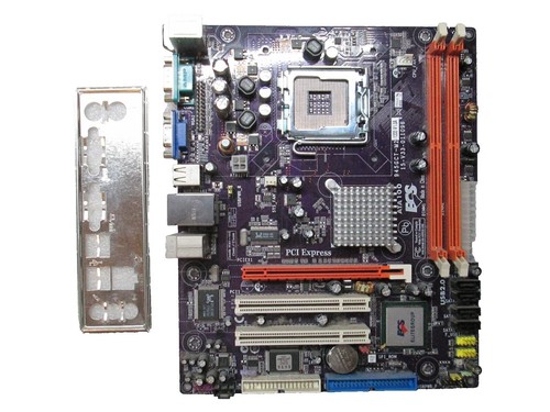 Elitegroup/ECS P4M800PRO-M V 2.0 LGA775 mATX Motherboard | eBay