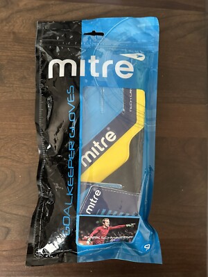 Mitre MAGNETITE SOCCER GOALKEEPER GLOVES