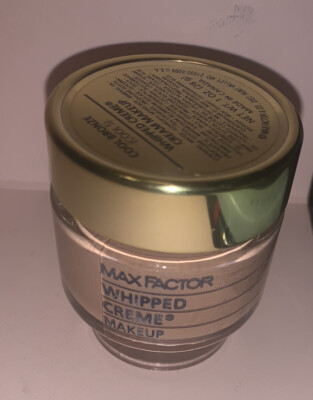 Max Factor Whipped Creme Cream Makeup COOL BRONZE (COOL 5) Cream New.