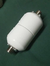 "The Egg" 1.5kw High Power in-line 1:1 Ham Radio Choke Balun SO-239 at both ends