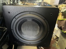Rel Acoustics Ht/1003 300w Powered Subwoofer W/ Grill - Black