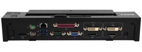 DELL D/PORT ADVANCED PORT REPLICATOR DOCKING STATION NEW with Setup Guide - Picture 5 of 6