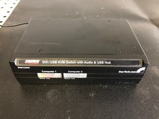 STARTECH DVI/USB KVM SWITCH WITH AUDIO AND USB 2.0 PN SV231UADVI