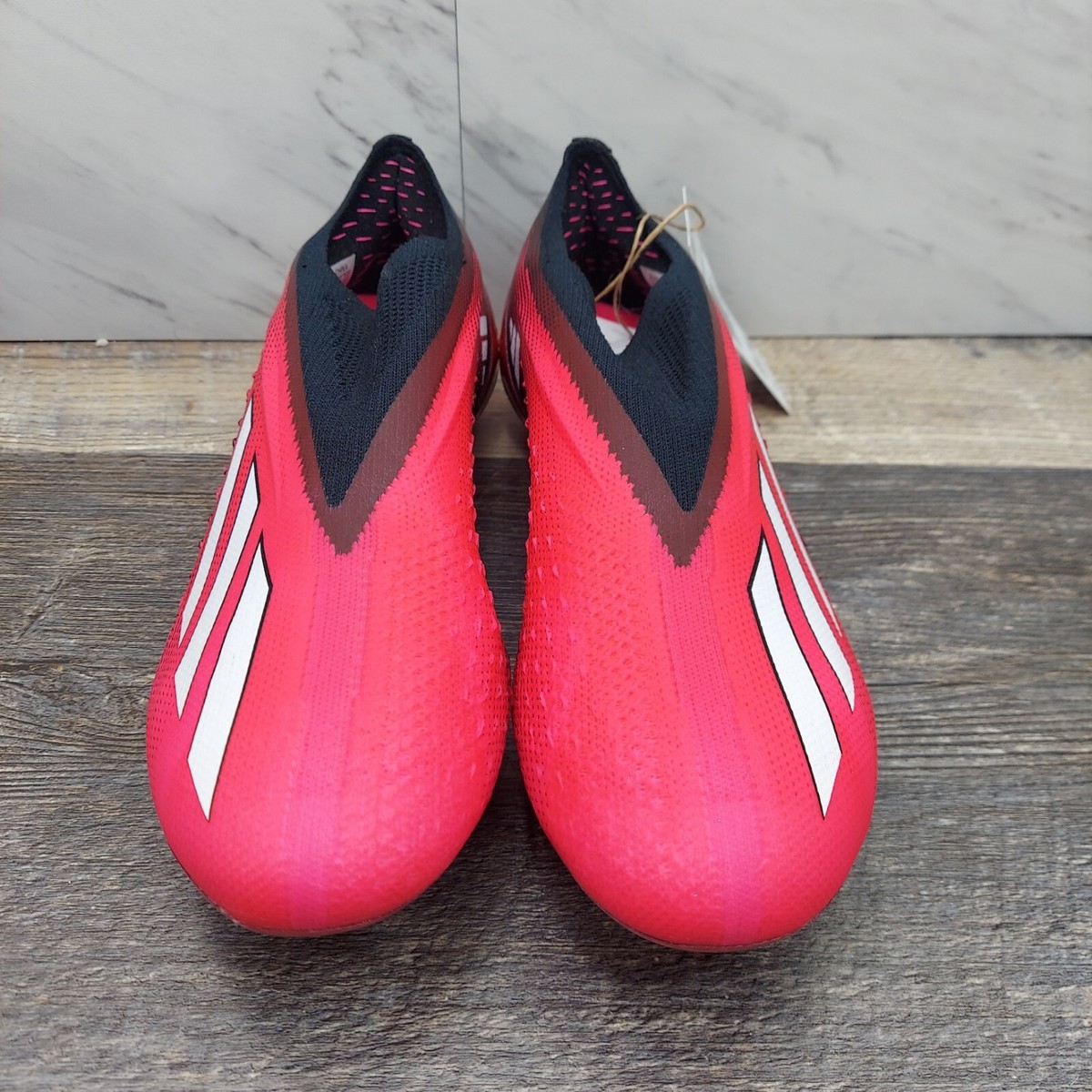 Adidas X Speedportal + FG Pink Black Soccer Cleats GZ5126  display picture 1
