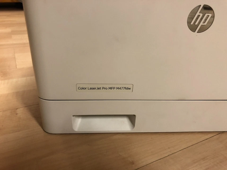STAMPANTE LASER HP COLOR LASERJET PRO M477FDW - REVISIONATA - SENZA TONER - Immagine 3 di 4