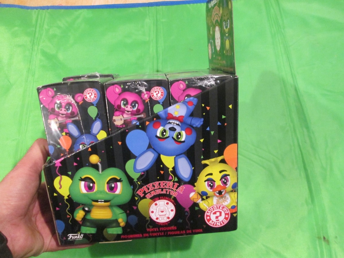 Funko Mystery Mini: Five Nights at Freddy's - Rockstar Foxy (Glows