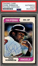 Frank Robinson Baseball Cards and Autographed Memorabilia Guide 38