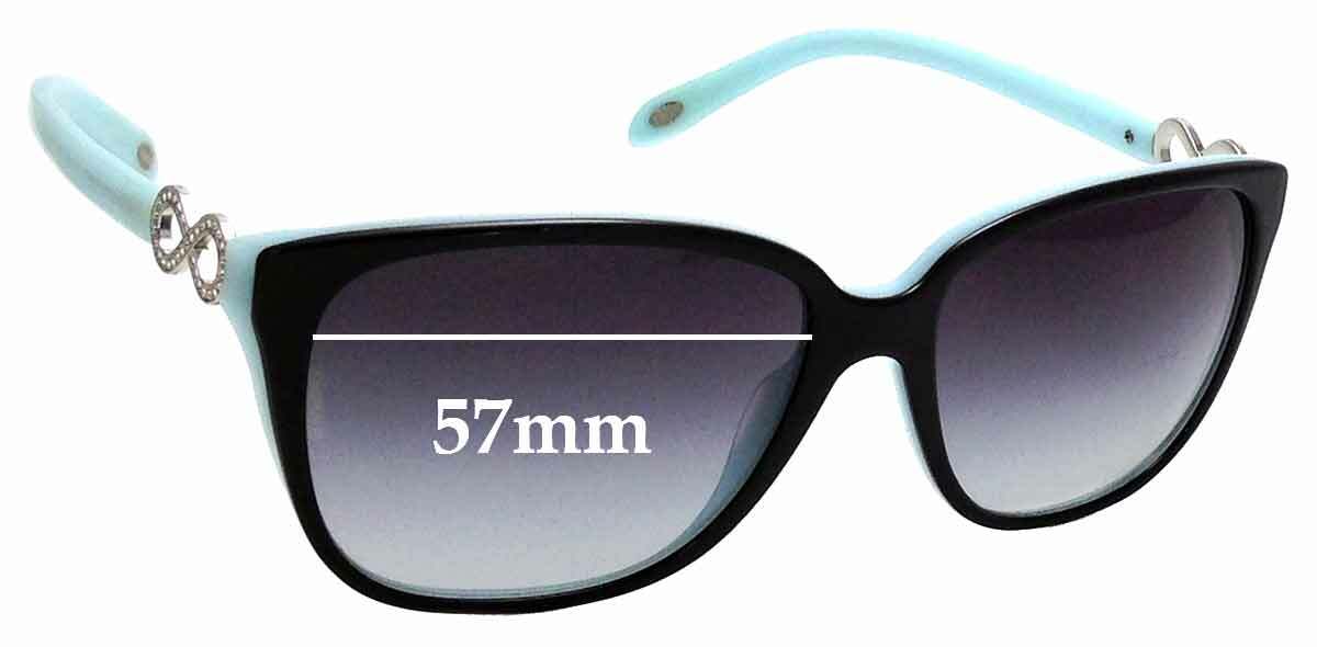 SFx Replacement Sunglass Lenses fits Tiffany Co TF 4111-B 57mm