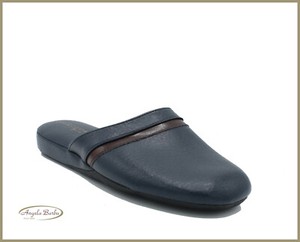 Pantofole De Casa pour Homme en Cuir Chaussons Chambre Babouches Fermé  Hiver 44 | eBay