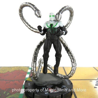 Spider-Verse - SUPERIOR OCTOPUS #047a HeroClix super rare Otto miniature w/card