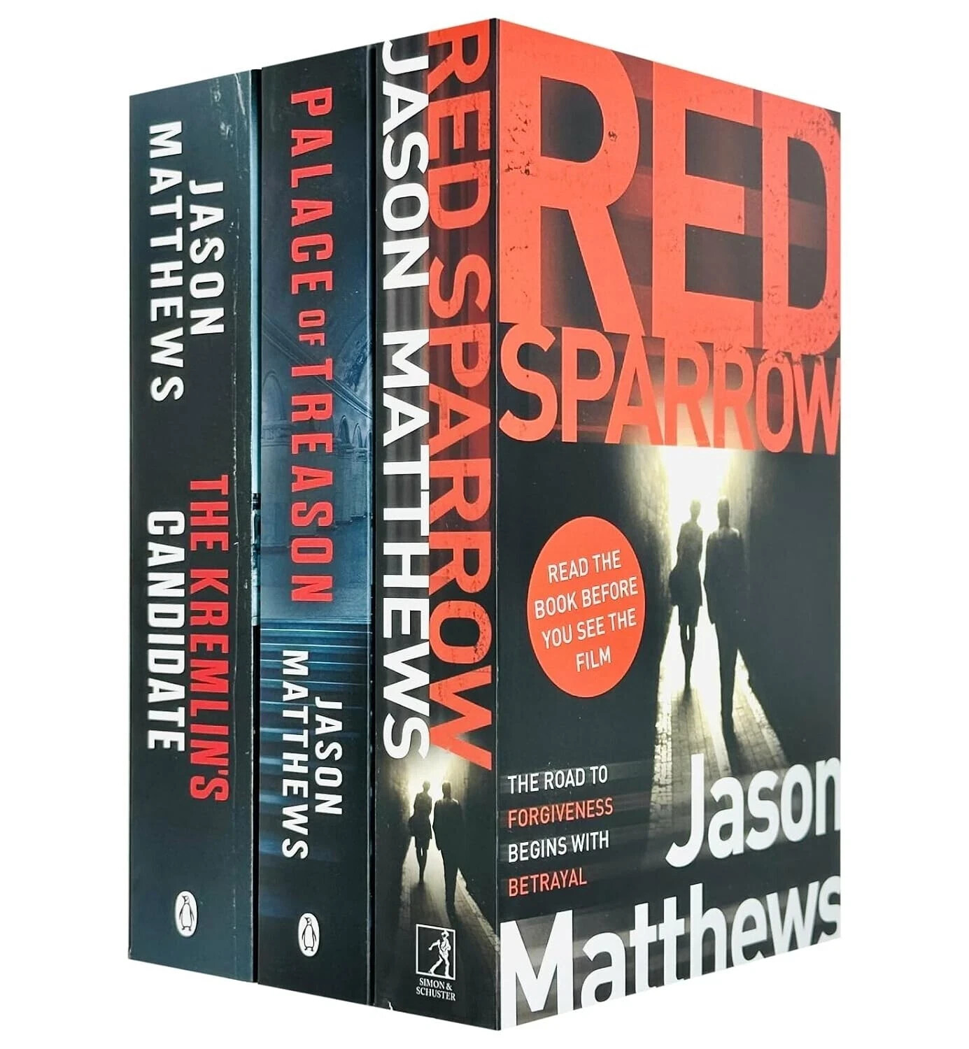 The Red Sparrow Trilogy Series 3 Books Collection Set by Jason Matthews NEW Pack - Image 3
