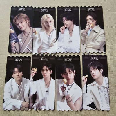 STRAY KIDS STRAY KIDS ALBUM ATE JYP STORE POP-UP MD FOLDING TICKET