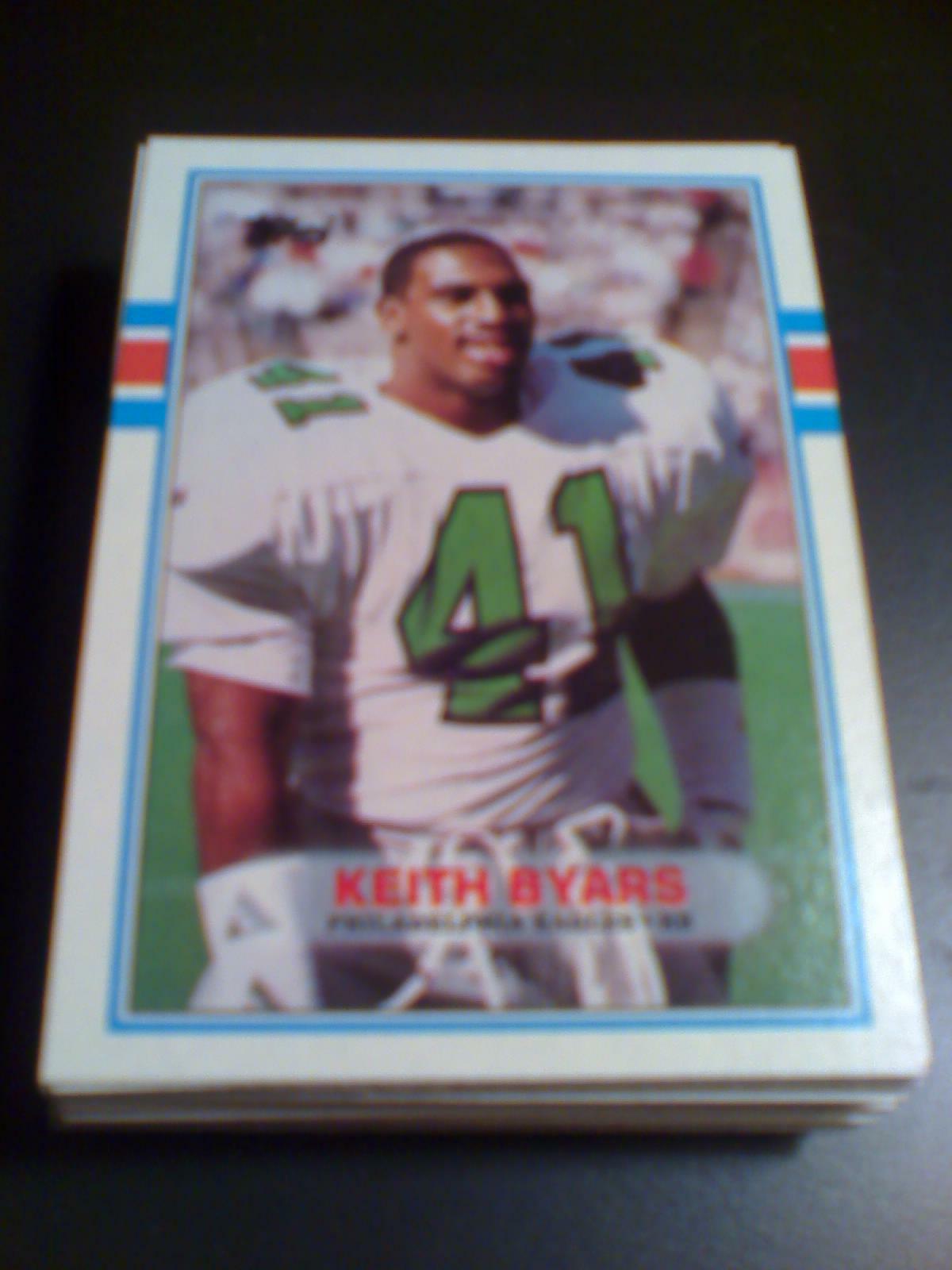 1989 Topps #112 KEITH BYARS LOT OF (10)